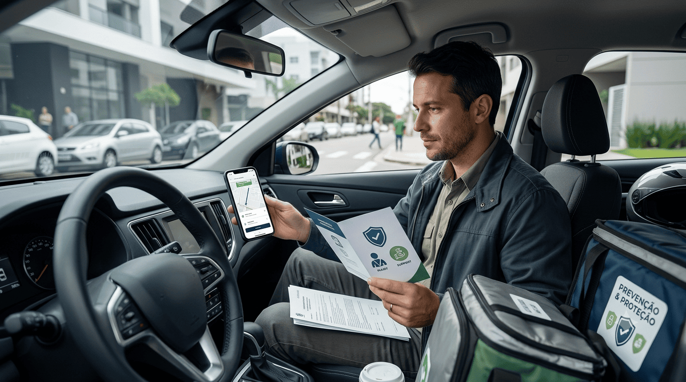 Invalidez para motoristas de aplicativo: o que você precisa saber