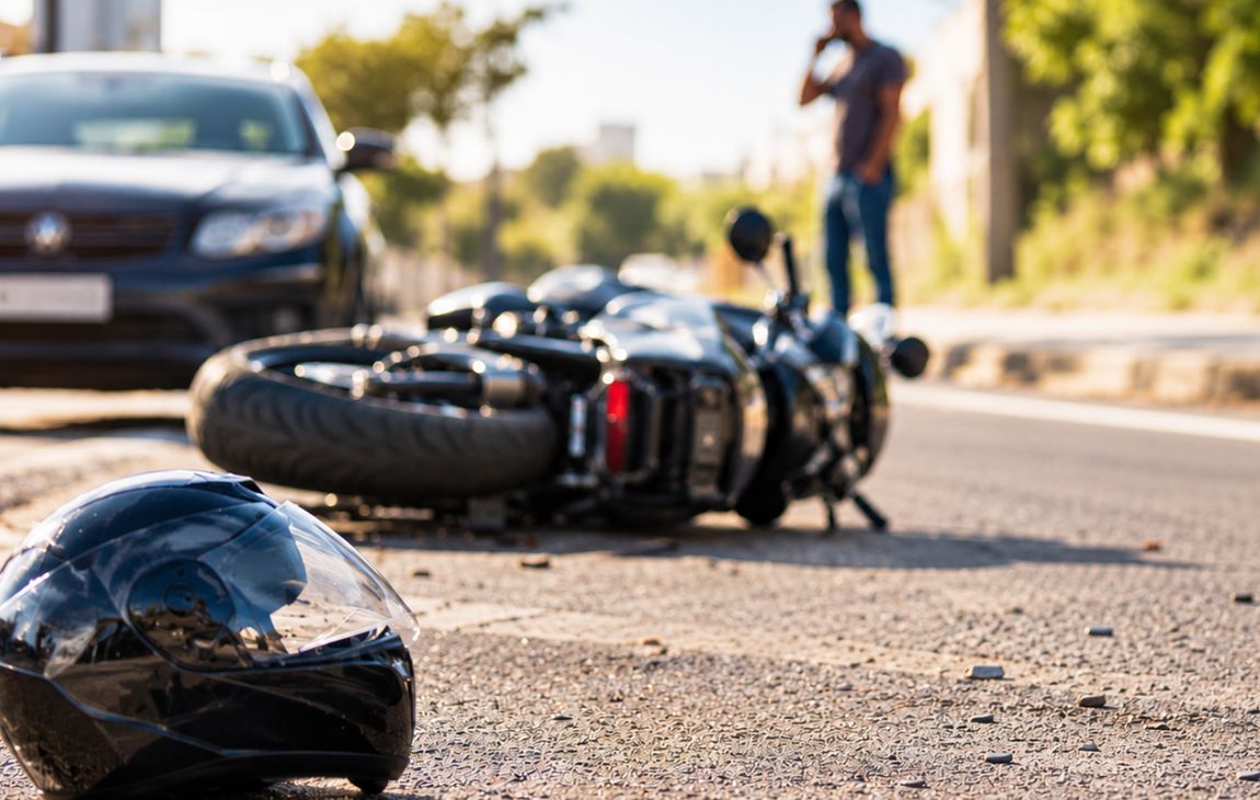 Acidente de moto e DPVAT: o que era coberto e o que fazer agora
